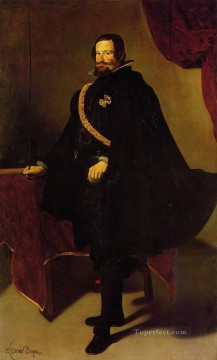 ドン・ガスパール・デ・グスマン オリバレス伯爵とサン・ルカール・ラ・マヨール公爵の肖像画 ディエゴ・ベラスケス Oil Paintings
